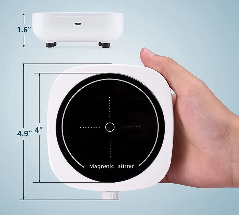 Magnetic Vortex Plate to Structure & Energise Water