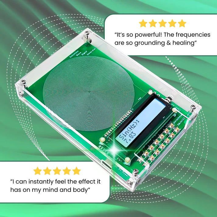 Bio-Healing Frequency Generator V3 LIMITED BUNDLE