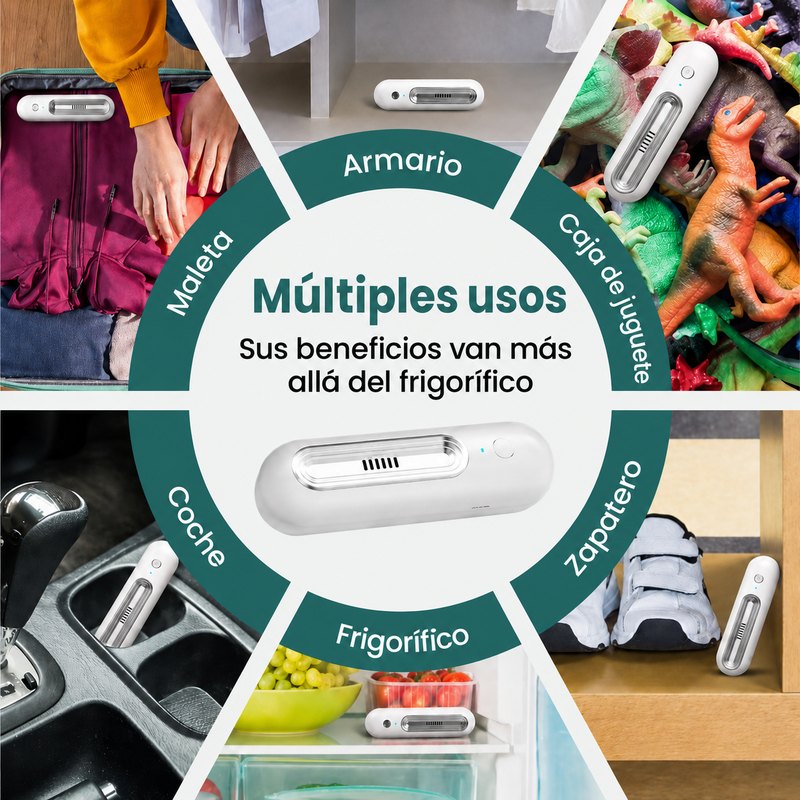 Purificador de aire para nevera Orvenisa
