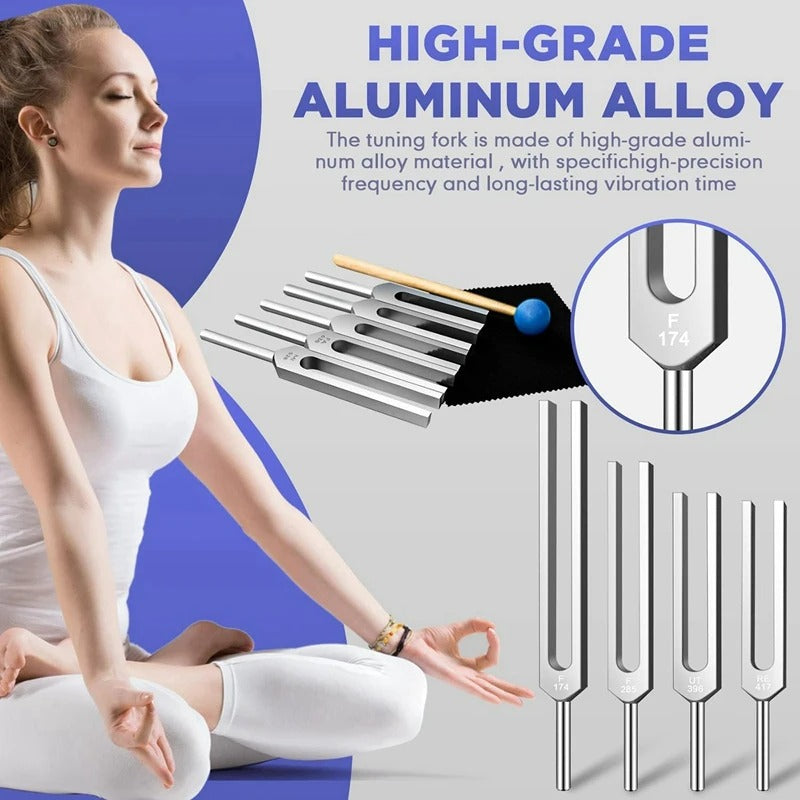Tuning Fork Set - 20% OFF