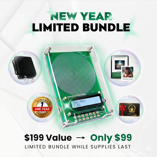 Bio-Healing Frequency Generator V2 LIMITED BUNDLE