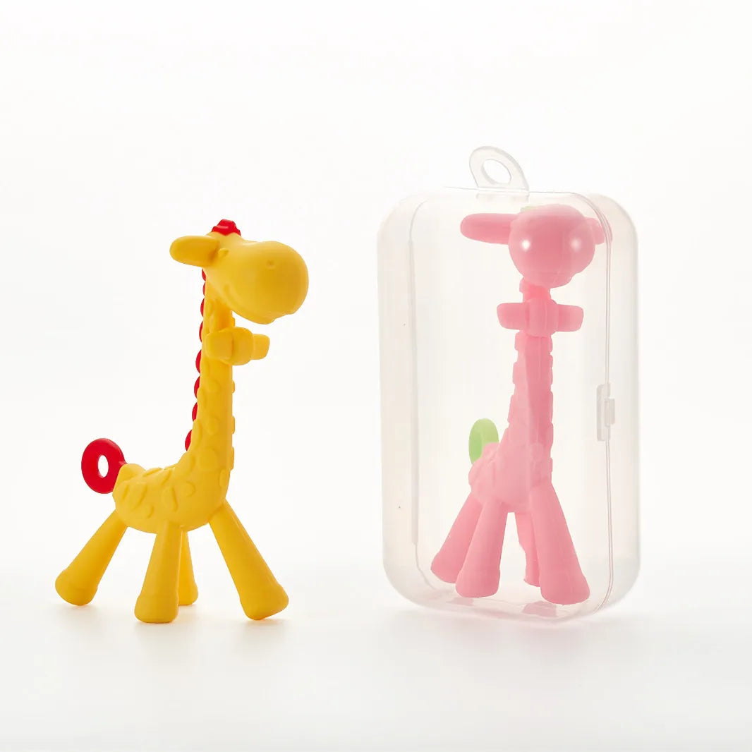 Giraffe Baby Teething Toy
