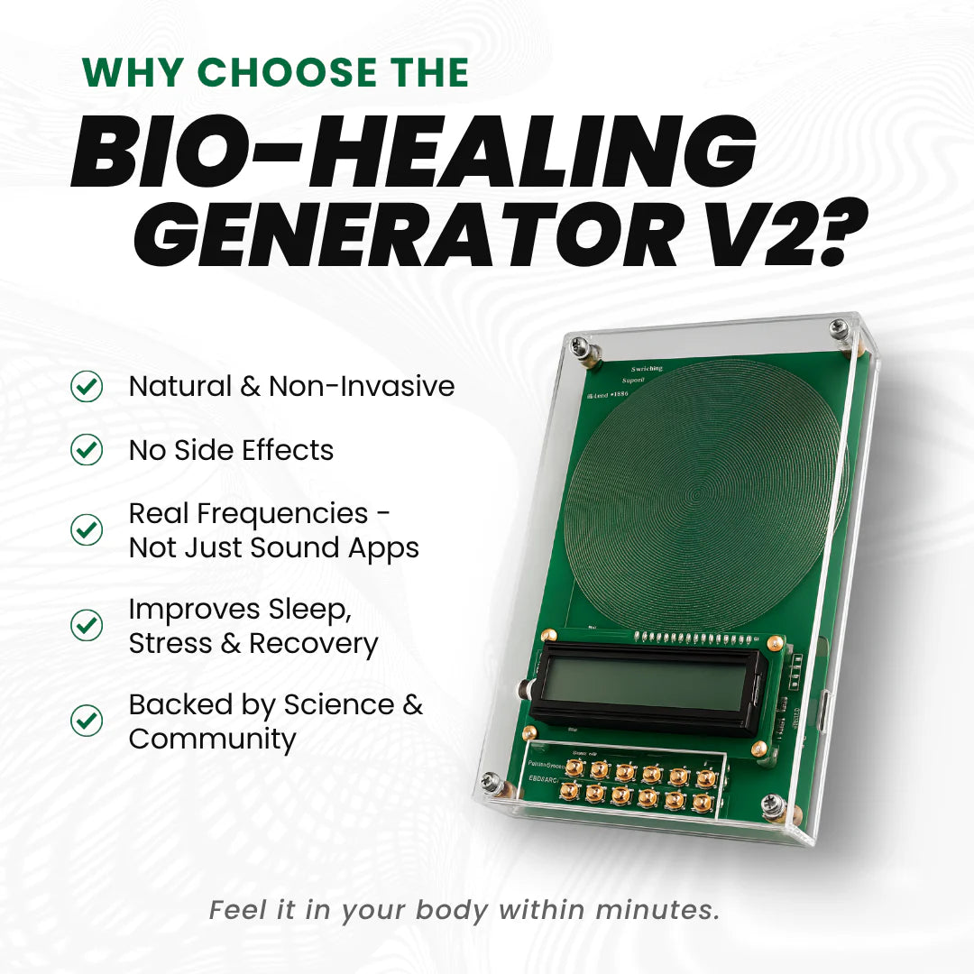Bio-Healing Frequency Generator V2 LIMITED BUNDLE