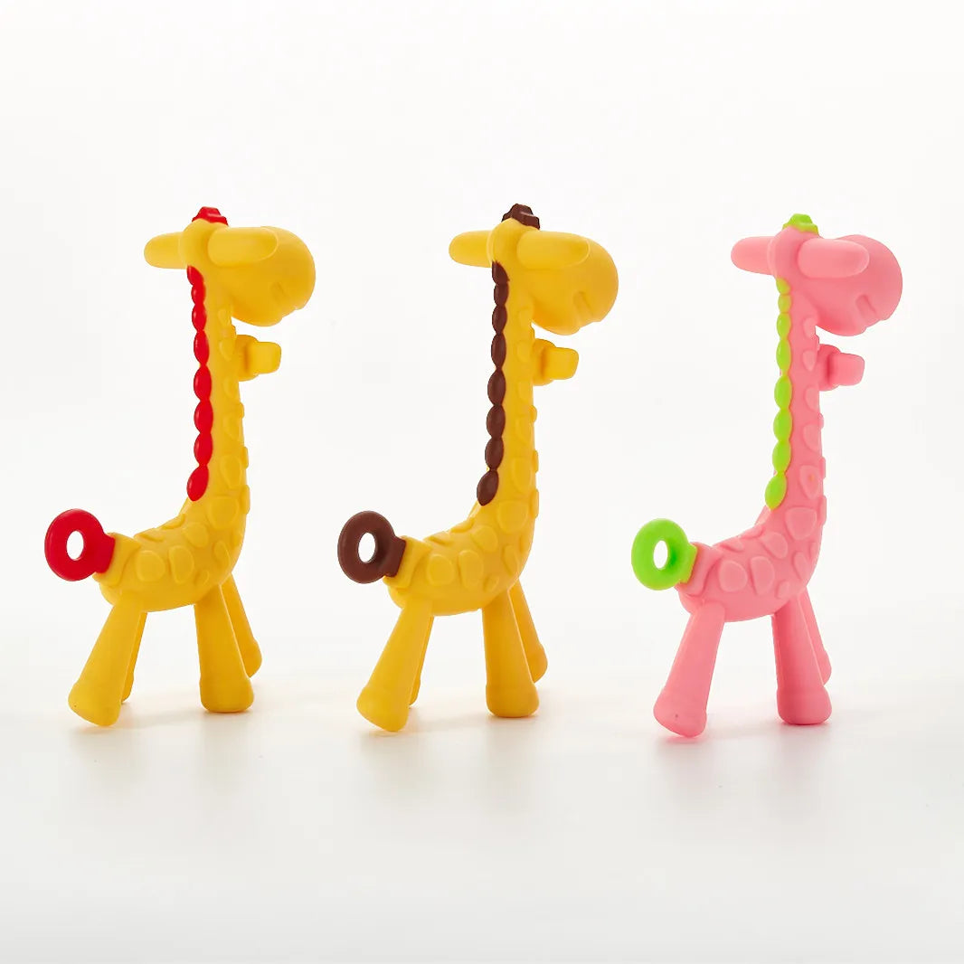 Giraffe Baby Teething Toy