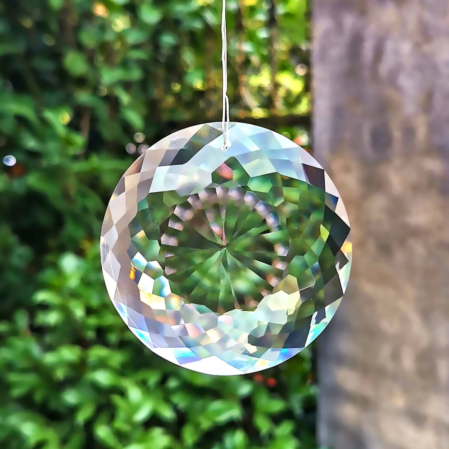 Sacred Geometry Crystal Sun Catcher
