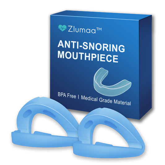 The Silent Anti-Snoring Mouthpiece