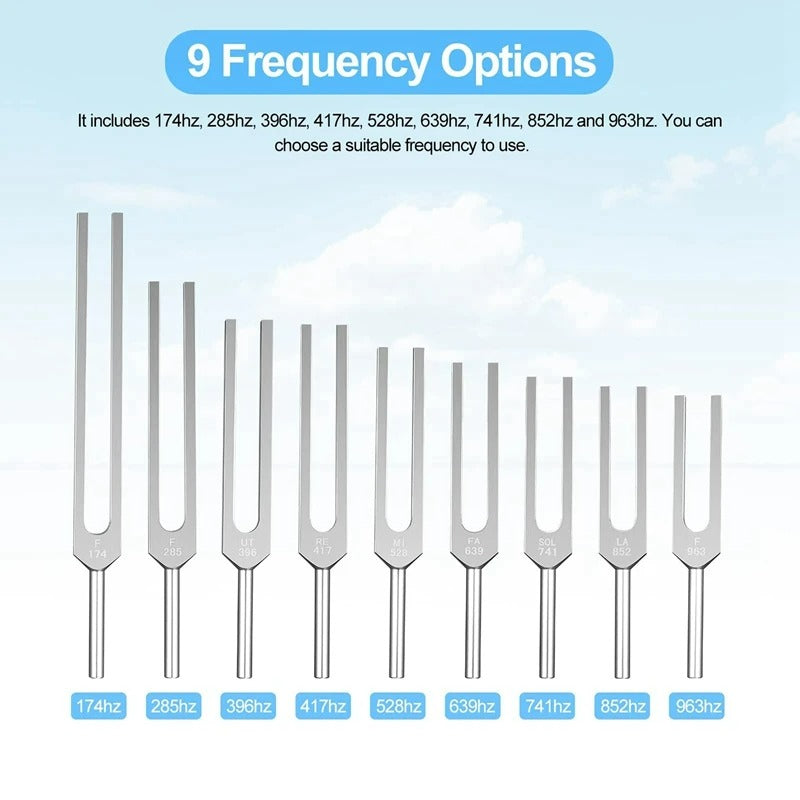 Tuning Fork Set - 20% OFF