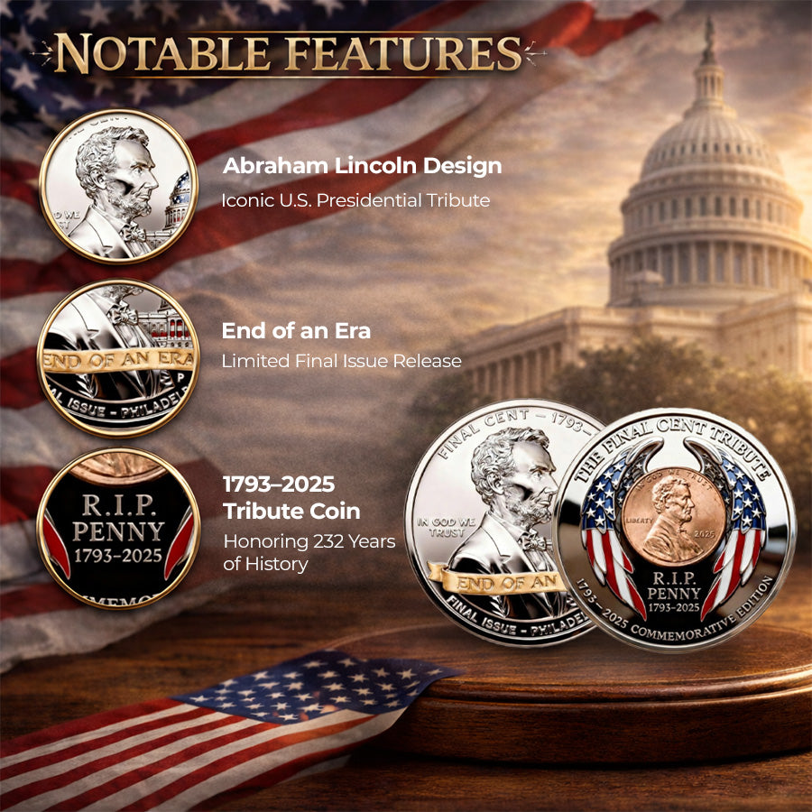 Notable features of the Final Cent coin