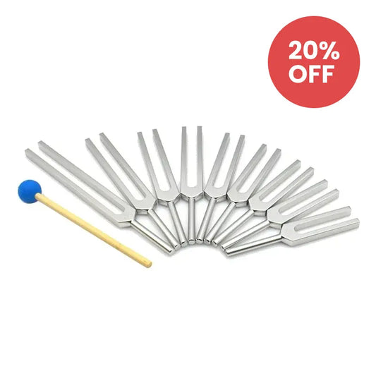 Tuning Fork Set - 20% OFF