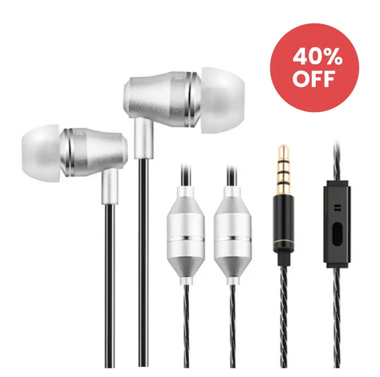 Air Tube EMF Blocking Anti-Radiation Earphones - 40% OFF