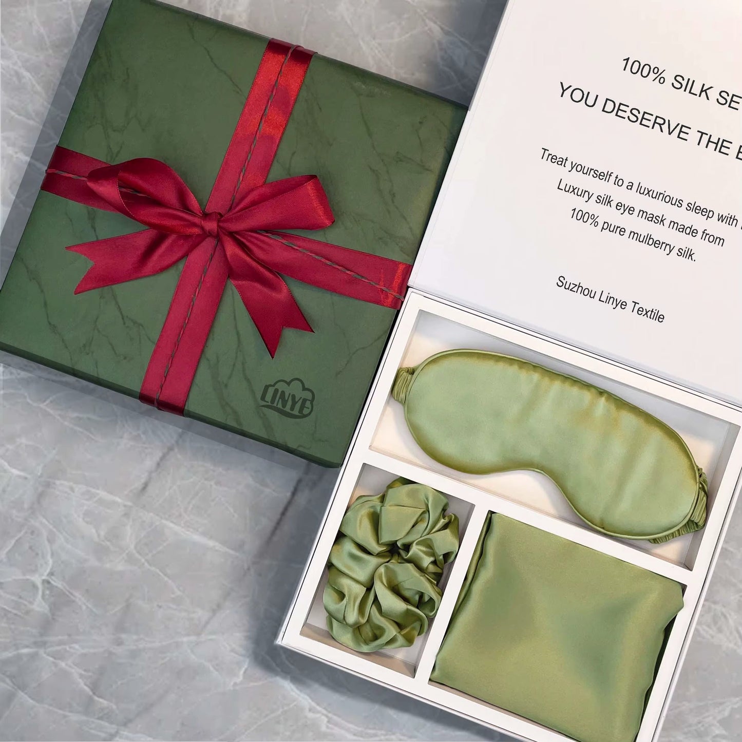 Pure Silk Set - Sleep Ritual Collection