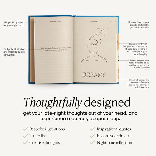 Evening Routine Journal - Dream Reality Collection