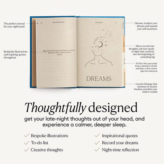 Evening Routine Journal - Dream Reality Collection