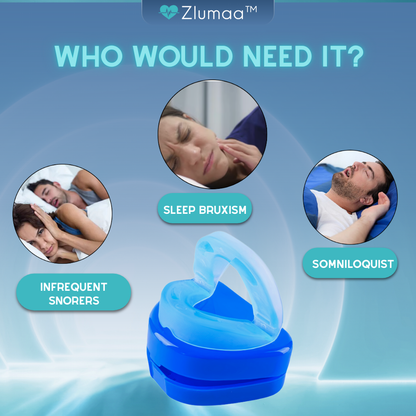 The Silent Anti-Snoring Mouthpiece