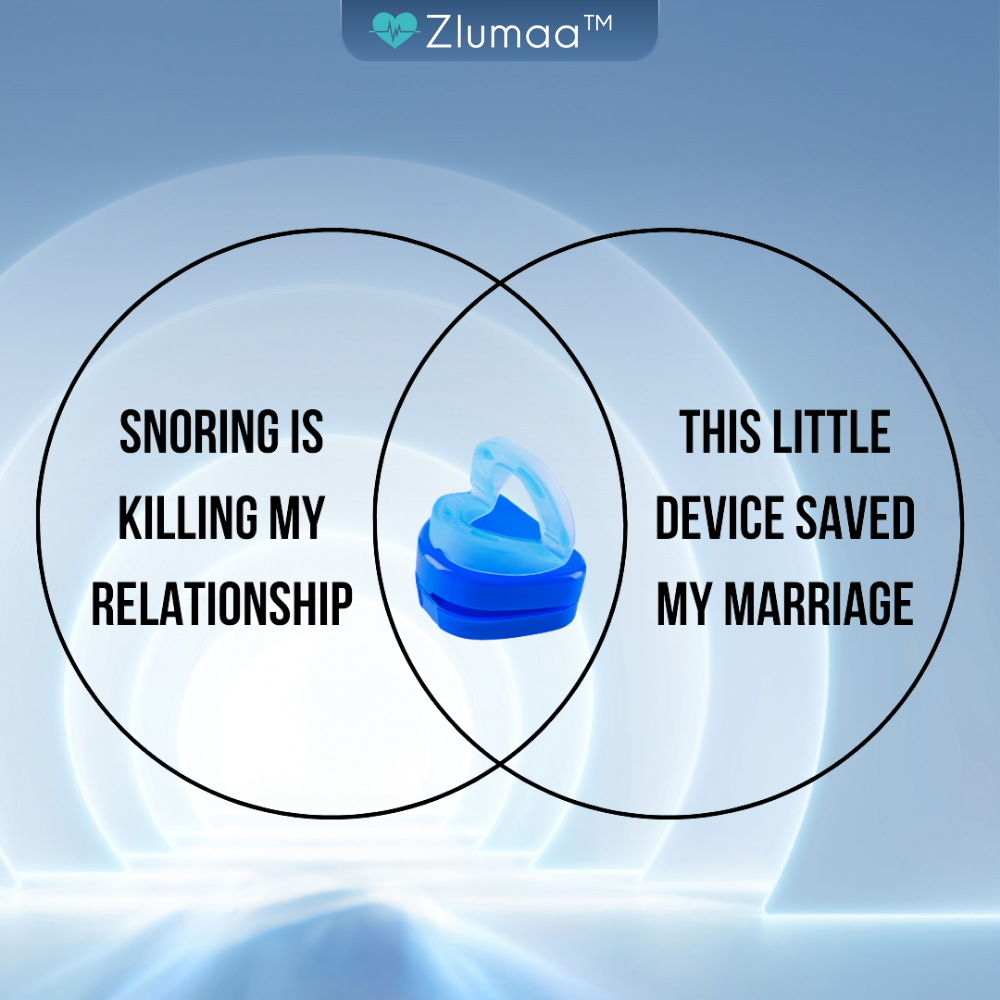 The Silent Anti-Snoring Mouthpiece