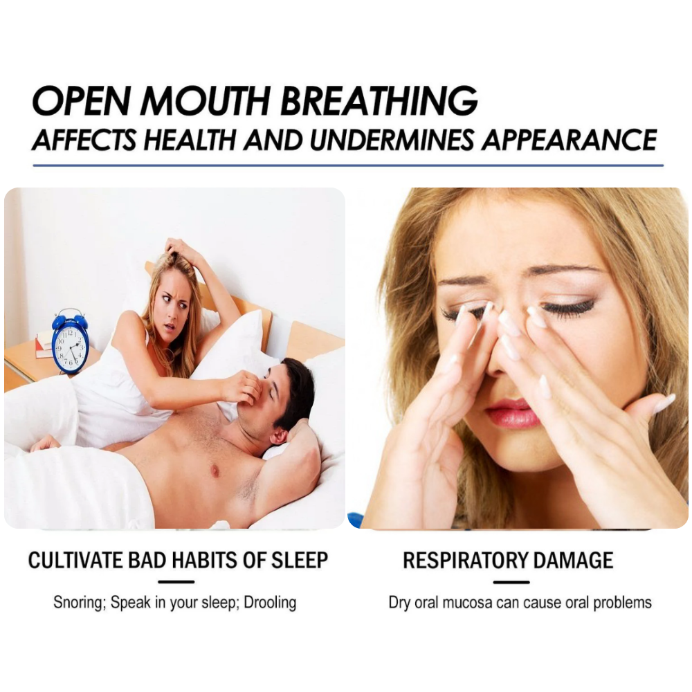The Silent Anti-Snoring Mouthpiece