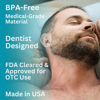 The Silent Anti-Snoring Mouthpiece