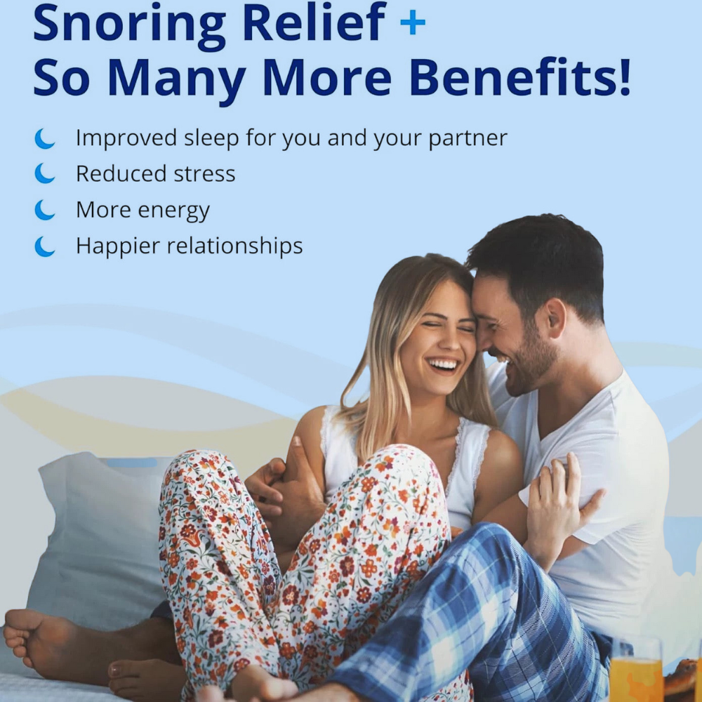 The Silent Anti-Snoring Mouthpiece