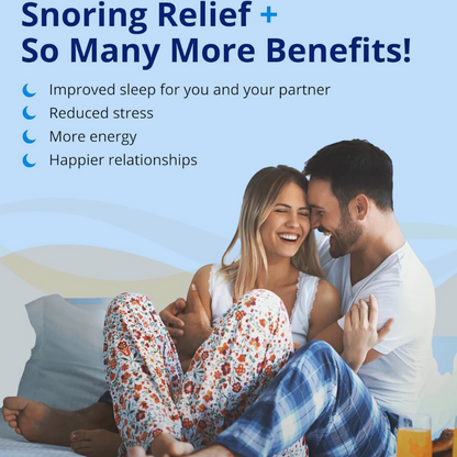 The Silent Anti-Snoring Mouthpiece