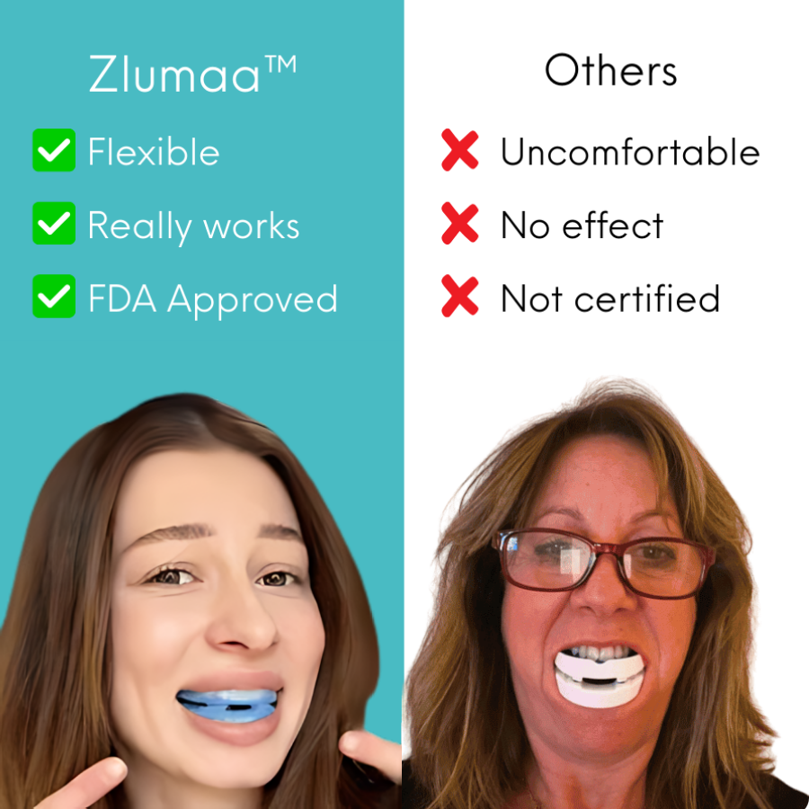 The Silent Anti-Snoring Mouthpiece