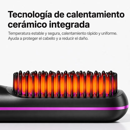 Cepillo alisador inalámbrico Orvenisa