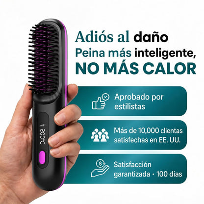 Cepillo alisador inalámbrico Orvenisa