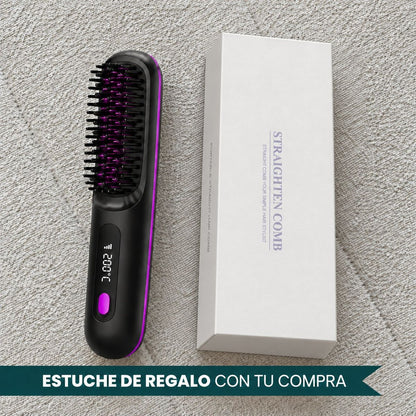 Cepillo alisador inalámbrico Orvenisa