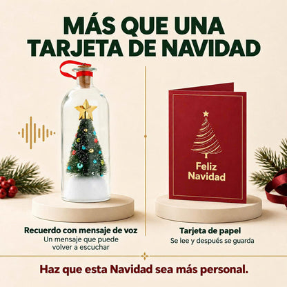 Árbol de Navidad con Mensaje de Voz Orvenisa