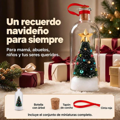 Árbol de Navidad con Mensaje de Voz Orvenisa