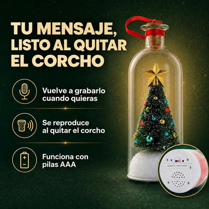 Árbol de Navidad con Mensaje de Voz Orvenisa