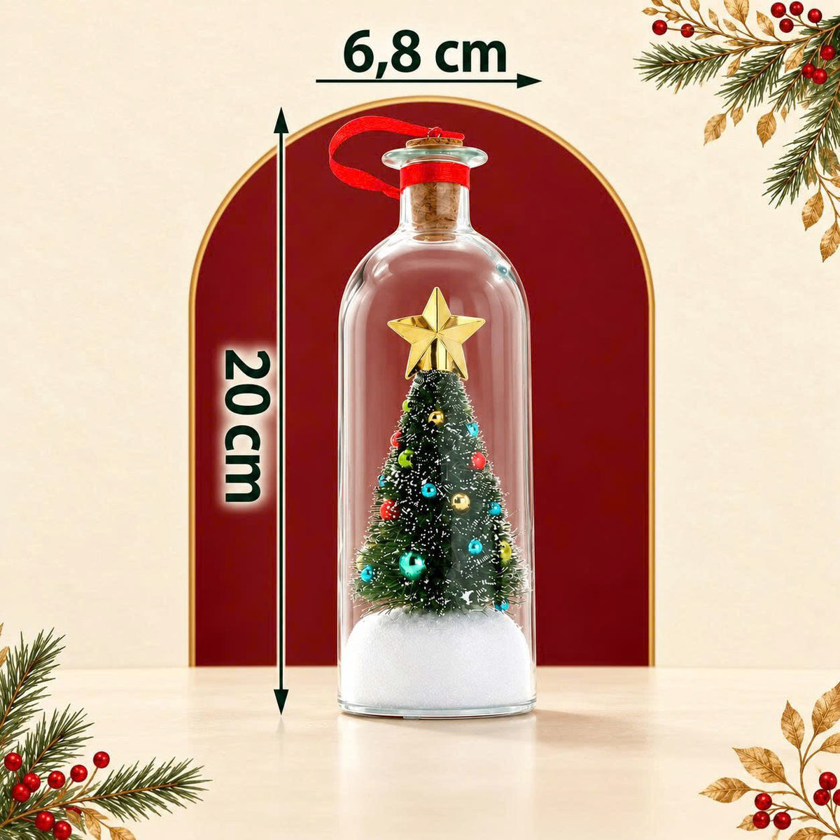 Árbol de Navidad con Mensaje de Voz Orvenisa