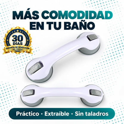 Asidero de baño con ventosas Orvenisa