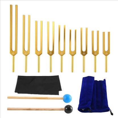 Tuning Fork Set - 20% OFF