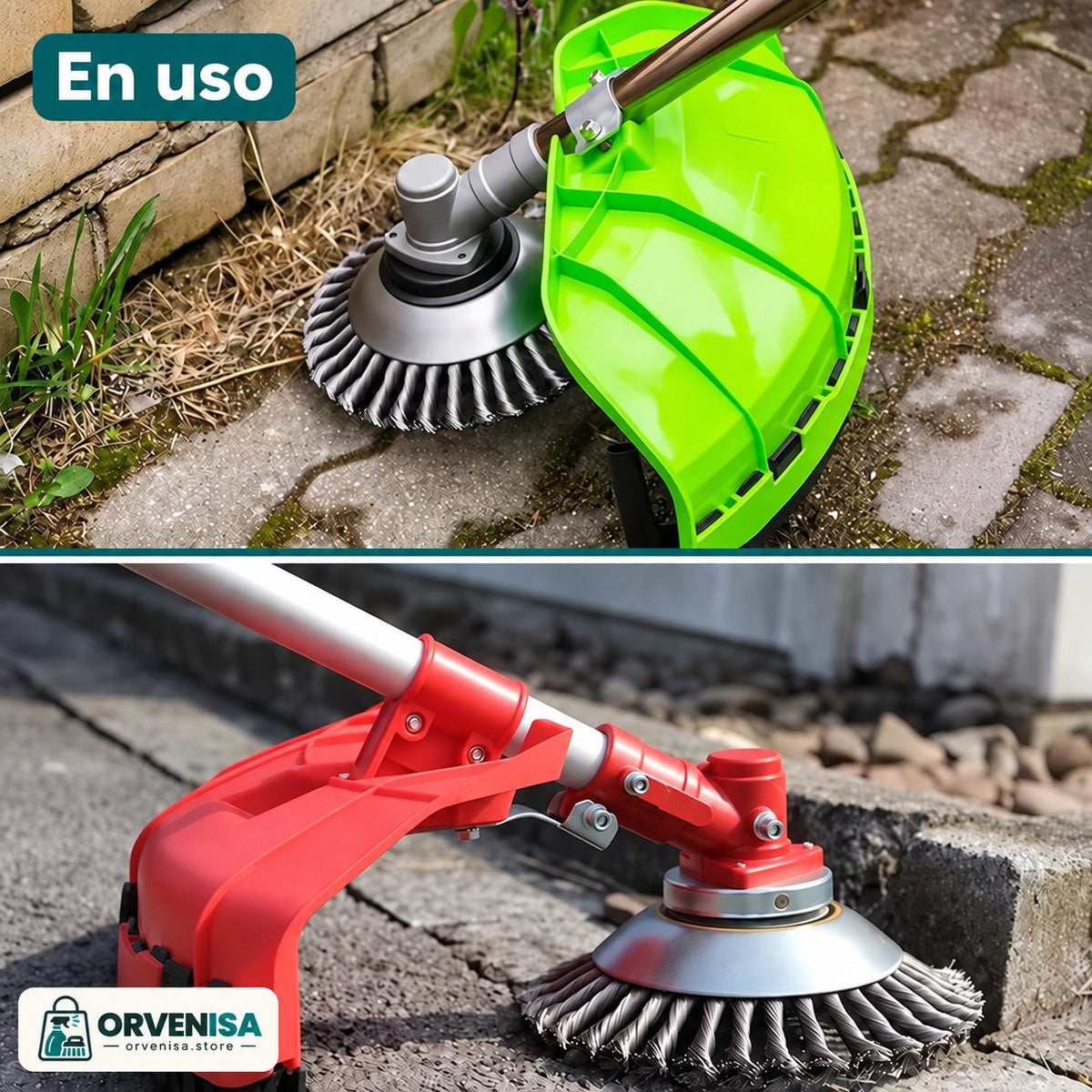 Cabezal de alambre de acero para desbrozadora Orvenisa