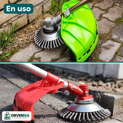 Cabezal de alambre de acero para desbrozadora Orvenisa