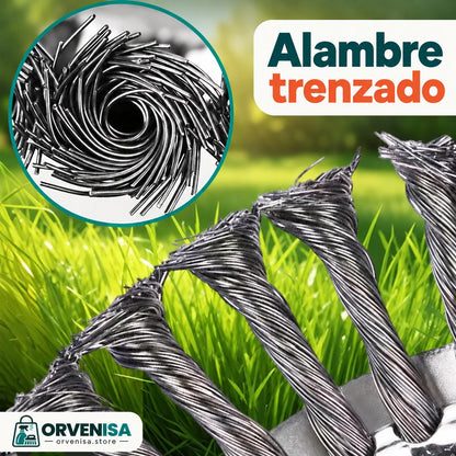 Cabezal de alambre de acero para desbrozadora Orvenisa
