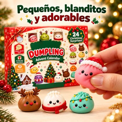 Calendario de Adviento Squishy Orvenisa