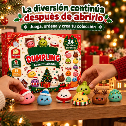Calendario de Adviento Squishy Orvenisa