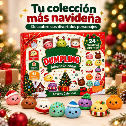 Calendario de Adviento Squishy Orvenisa