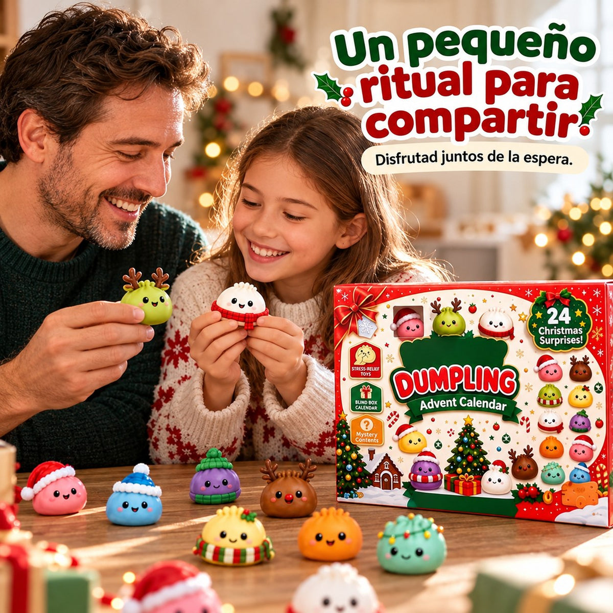 Calendario de Adviento Squishy Orvenisa