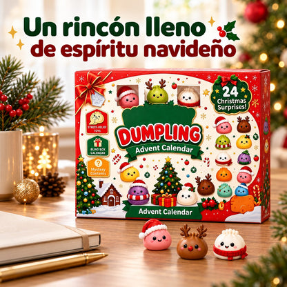 Calendario de Adviento Squishy Orvenisa