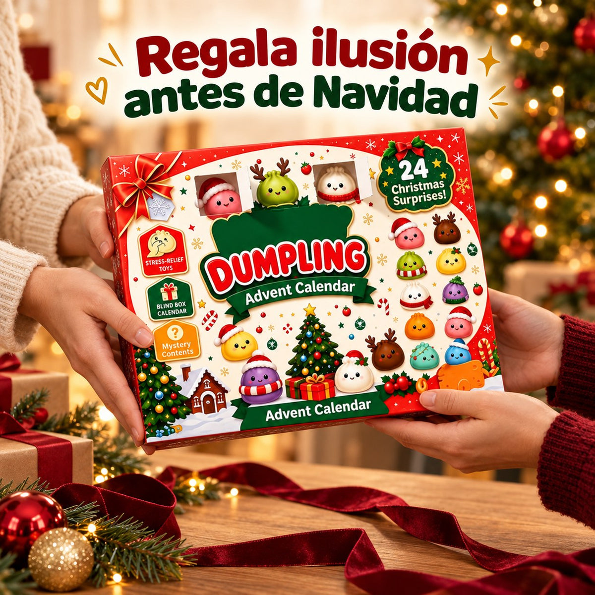 Calendario de Adviento Squishy Orvenisa