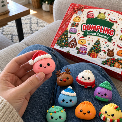 Calendario de Adviento Squishy Orvenisa