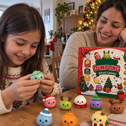 Calendario de Adviento Squishy Orvenisa