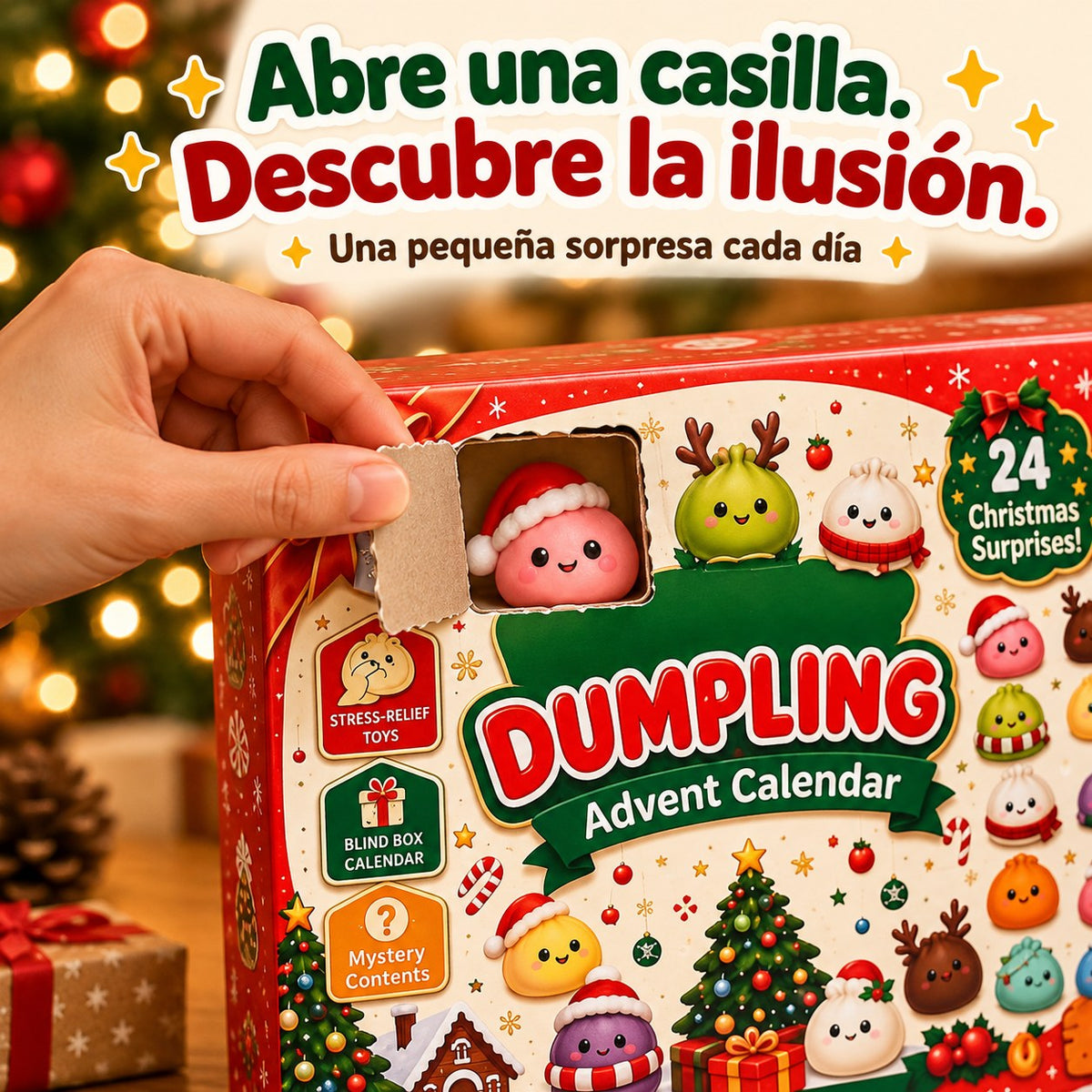 Calendario de Adviento Squishy Orvenisa