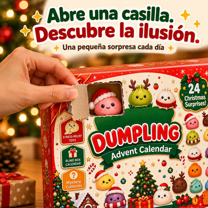 Calendario de Adviento Squishy Orvenisa