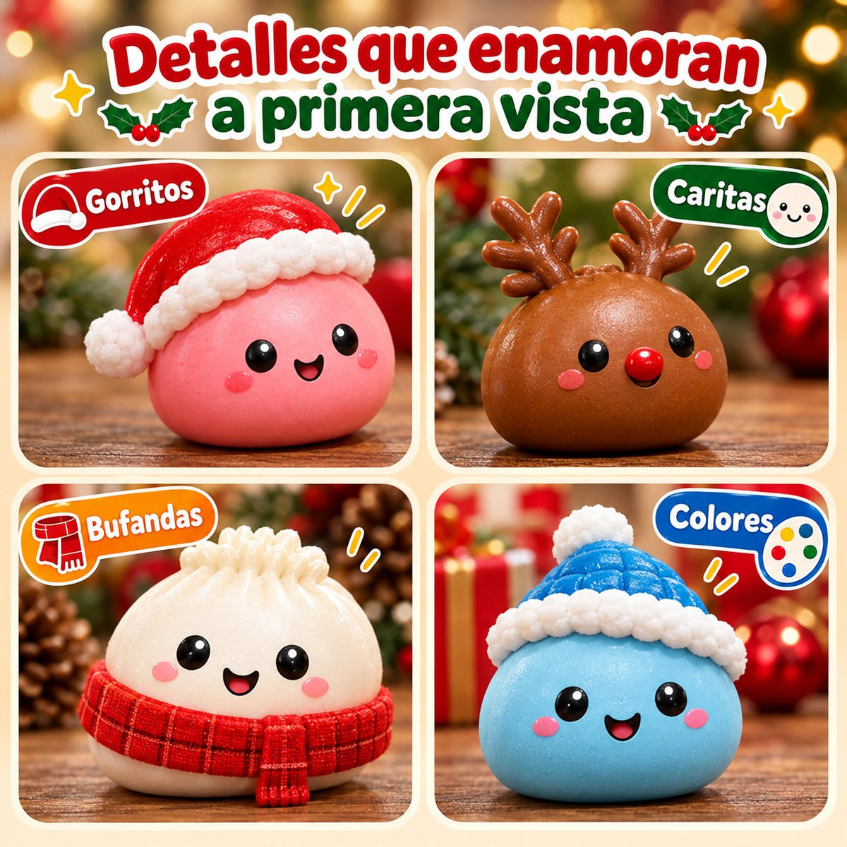 Calendario de Adviento Squishy Orvenisa