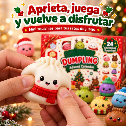 Calendario de Adviento Squishy Orvenisa