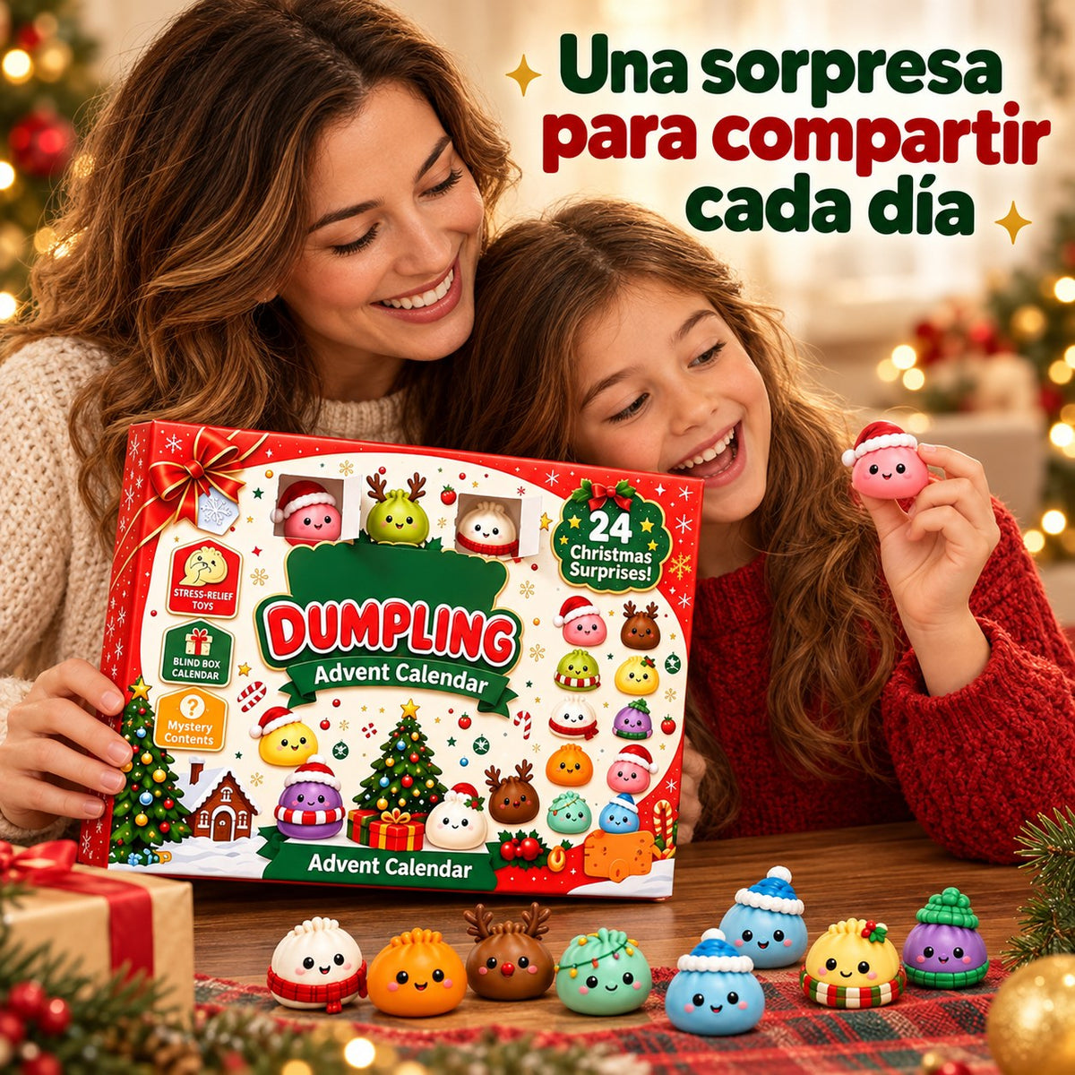 Calendario de Adviento Squishy Orvenisa