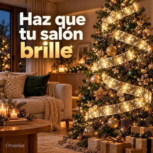 Cinta LED Navideña 10 m Orvenisa